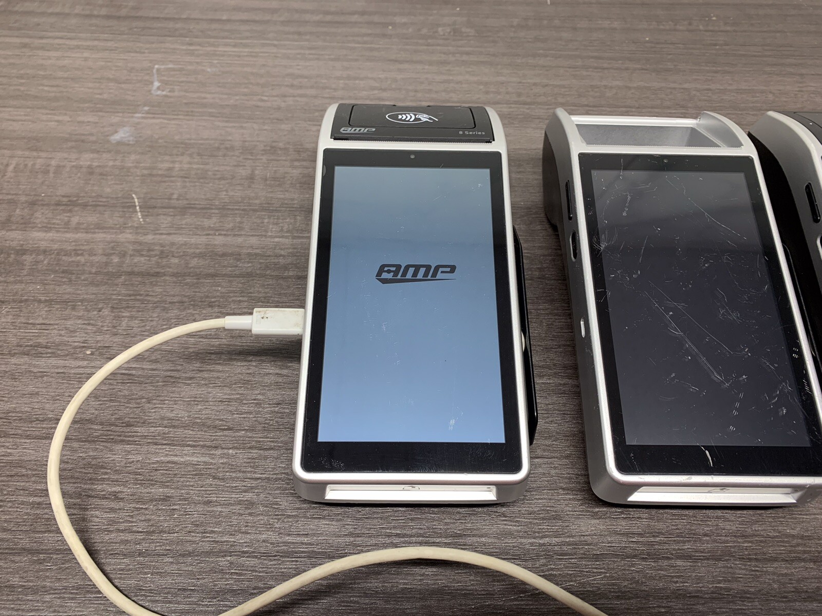 LOT OF 3* AMP (Advanced Mobile Payment) Mobile Terminal – Model AMP 8000 | #Z134