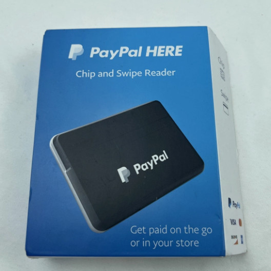 PAYPAL HERE CARD CHIP AND SWIPE READER BLACK BRAND NEW Free Shipping