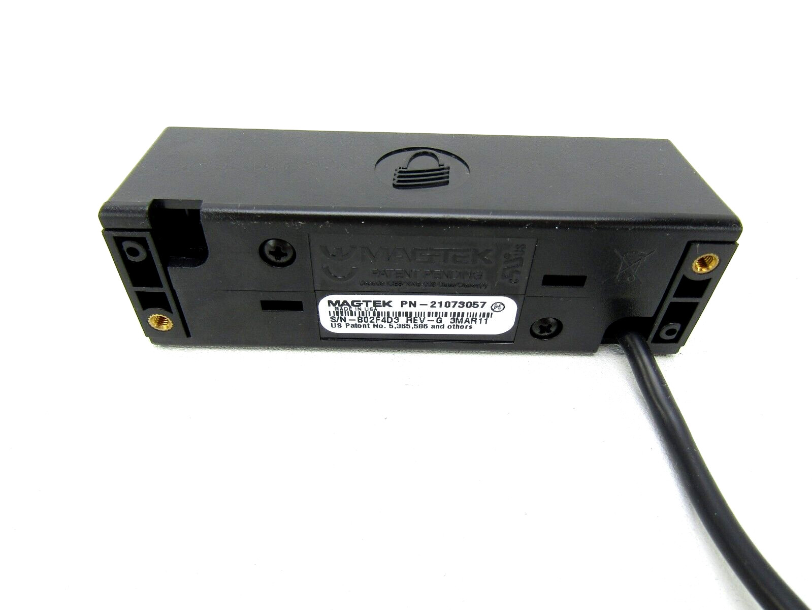Magtek 21073057 USB Credit Card Reader