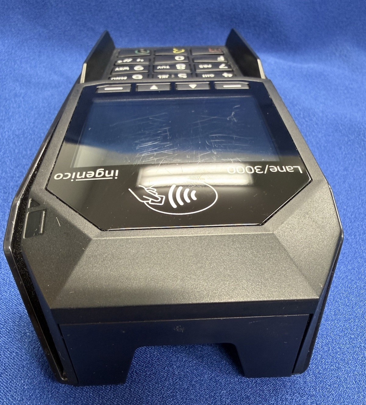 Ingenico Lane/3000 Credit Card Machine Terminal ~UNIT ONLY/NO CORDS~ FREE S/H!