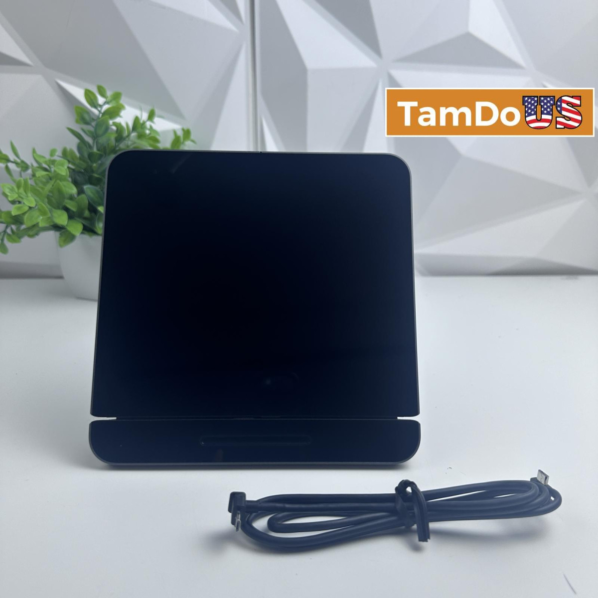 Square Stand SPS4-01 POS System Tablet Point of Sale Reader for iPad Black
