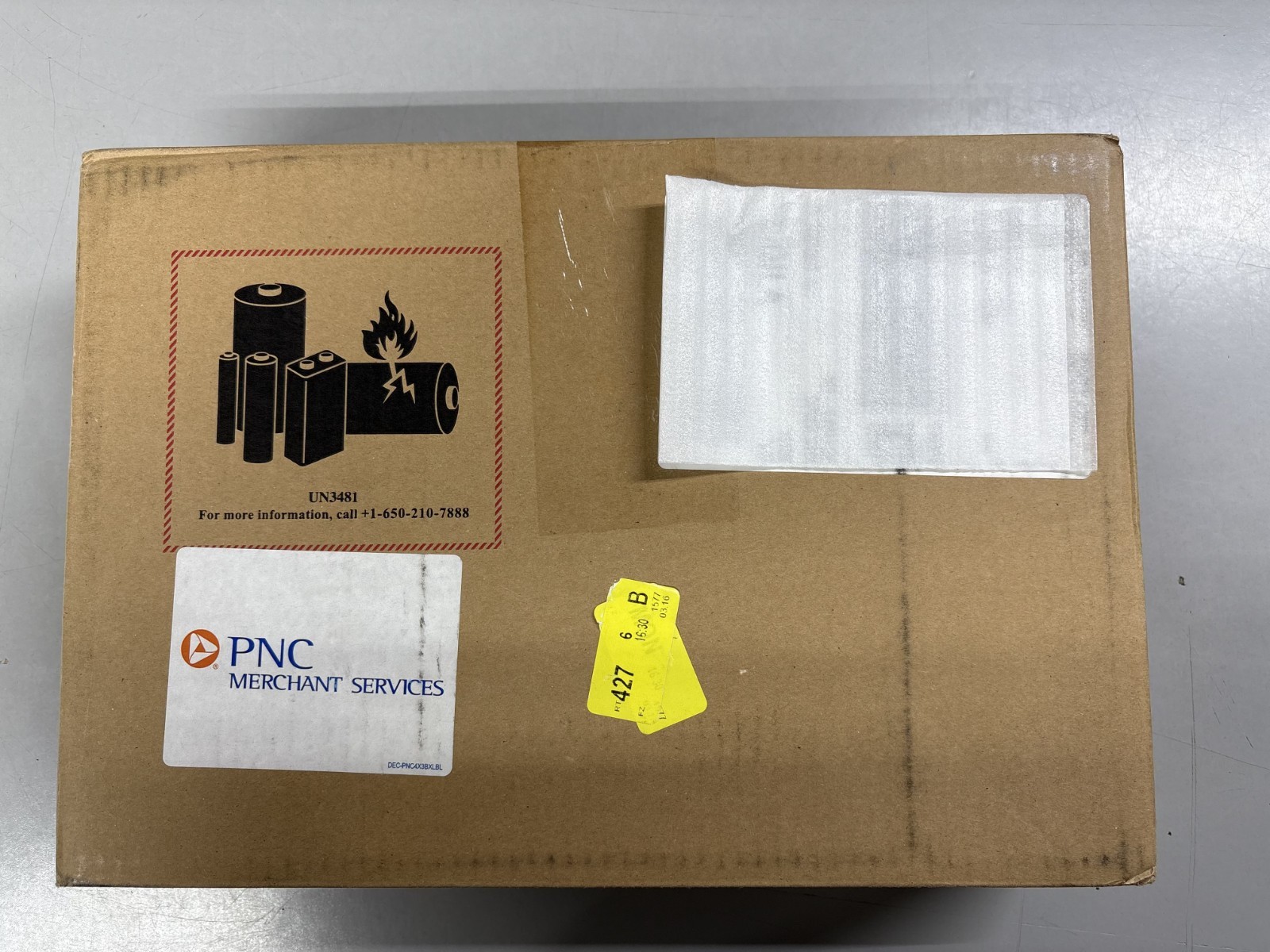 New Sealed Clover Flex LTE C401U Card Reader Small Business Credit Card Scanner