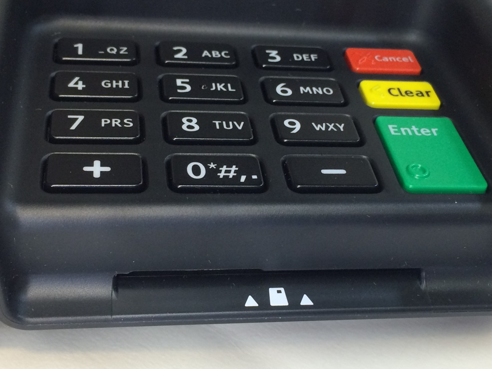 Ingenico ISC Touch 250 Credit Card Terminal ISC250-31P2592A ISC250-31P2591A