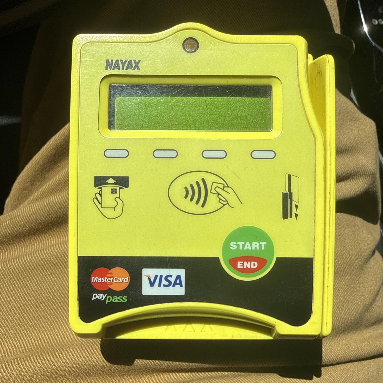Nayax VPOSR5 Credit Card NFC Reader For Vending Machine Excellent Cond.