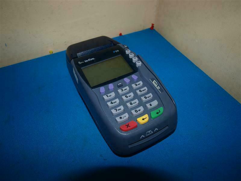 Verifone VX570 M257-553-04-DEM,SZX Rev.1