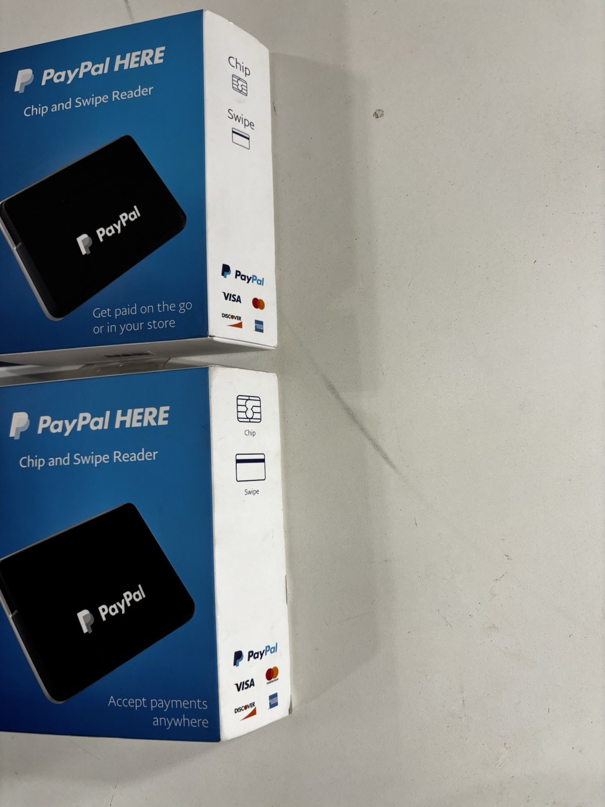 PayPal PCSUSDCRT Chip and Swipe Reader – Black
