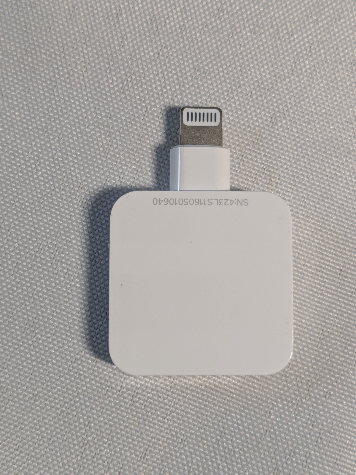 Square Reader SPM1-01 White Portable Mobile Credit Card Reader & Writer