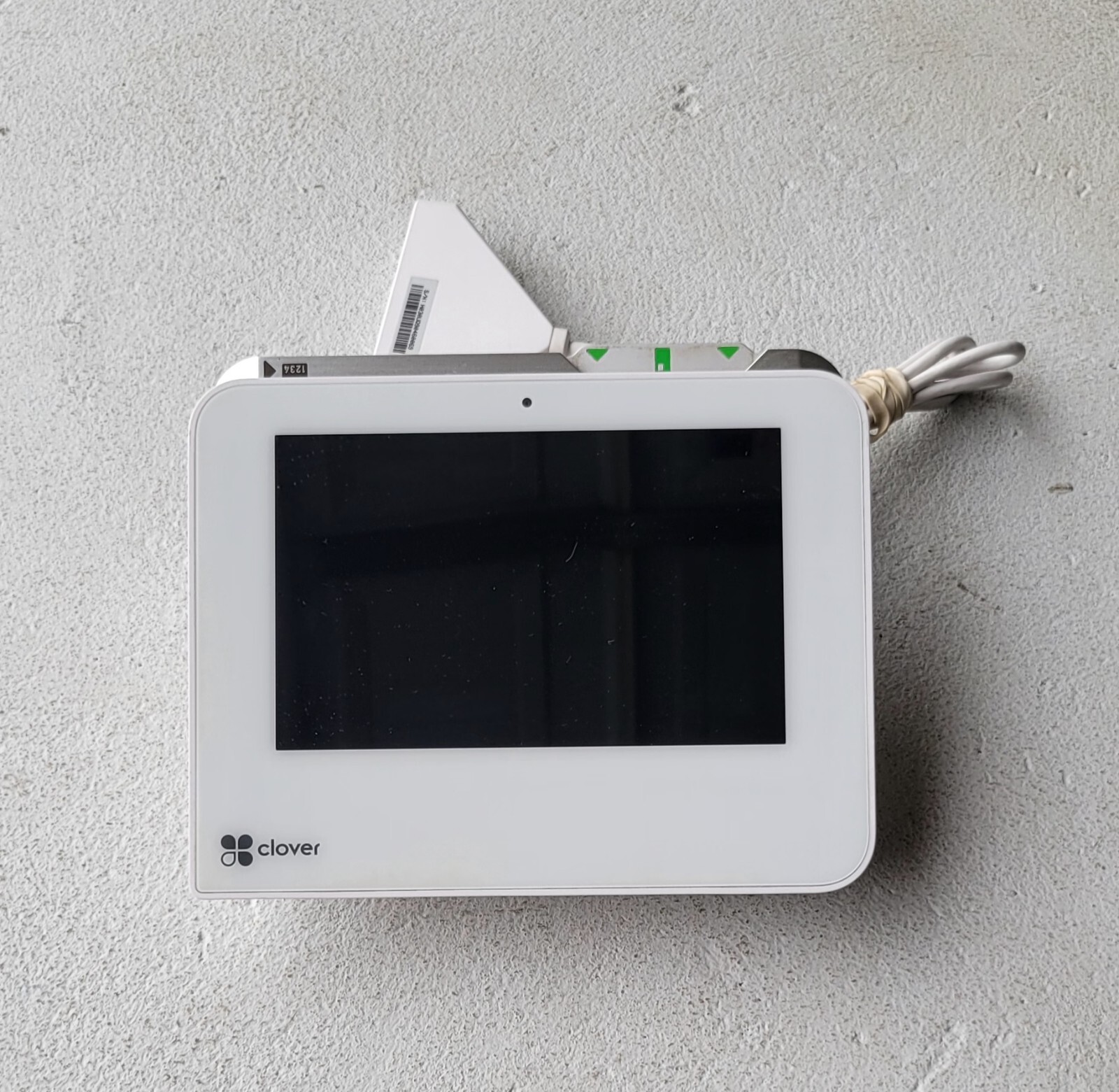 Clover Mini Wifi C300 – Card Reader / POS Point of Sale System, Pre-owned.