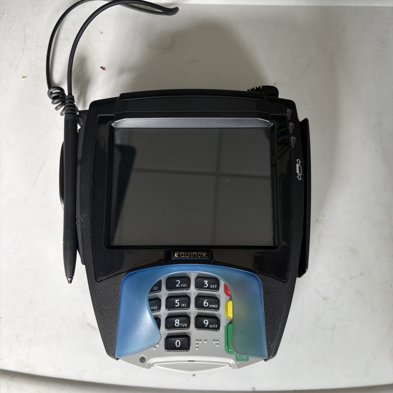 Equinox 010368-612E L5300 Credit Card Payment Terminal Contactless – Black