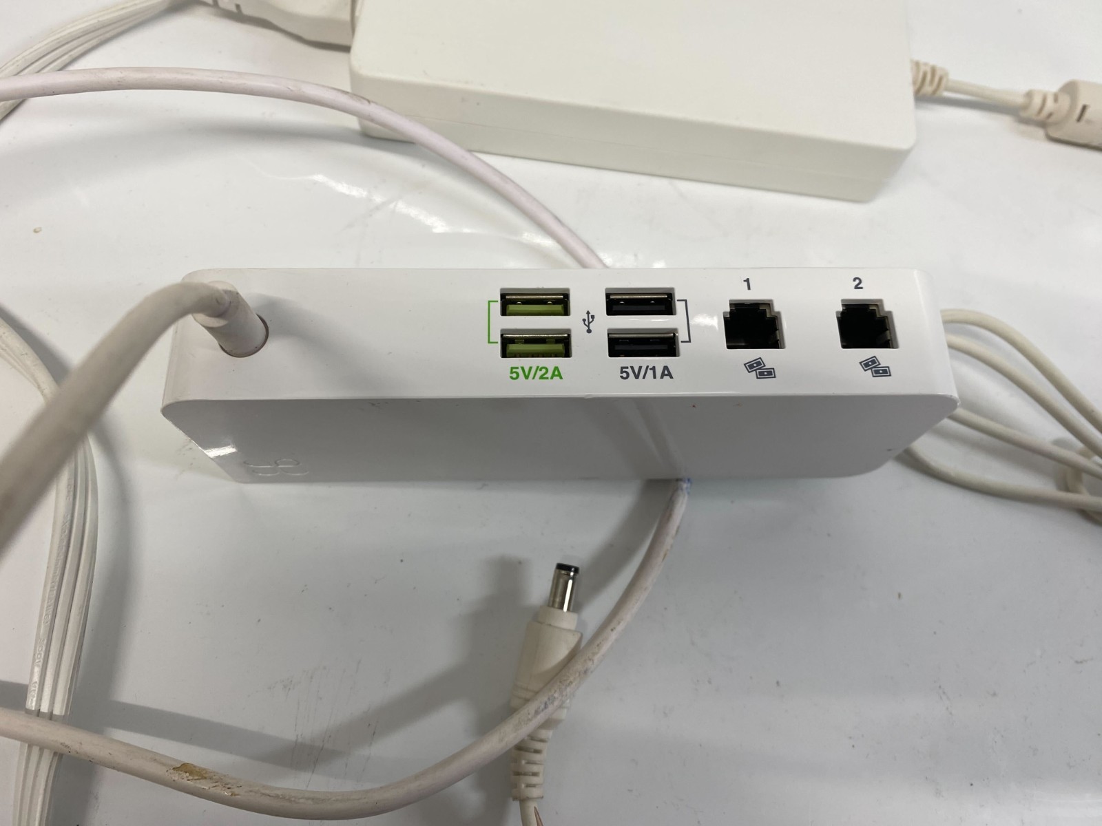 Clover Station Hub H500 Dock for Clover C500 POS Systems + Charger