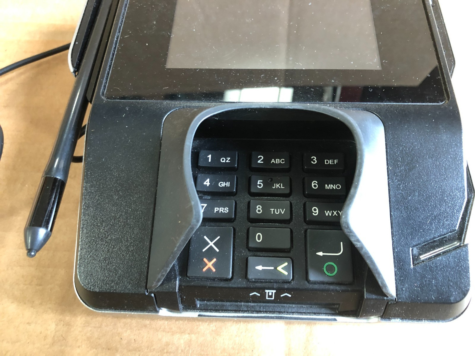Verifone MX915 Credit Card Terminals W/Chip Reader No Power cord