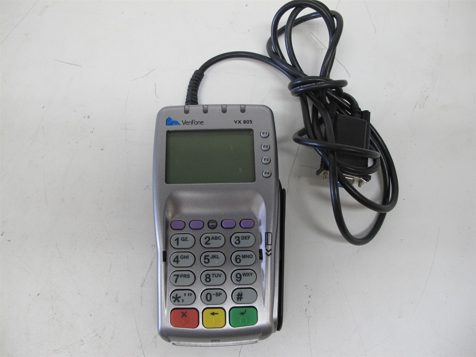 VeriFone VX805 CTLS Credit Card Reader M280-703-AB-WWA-3