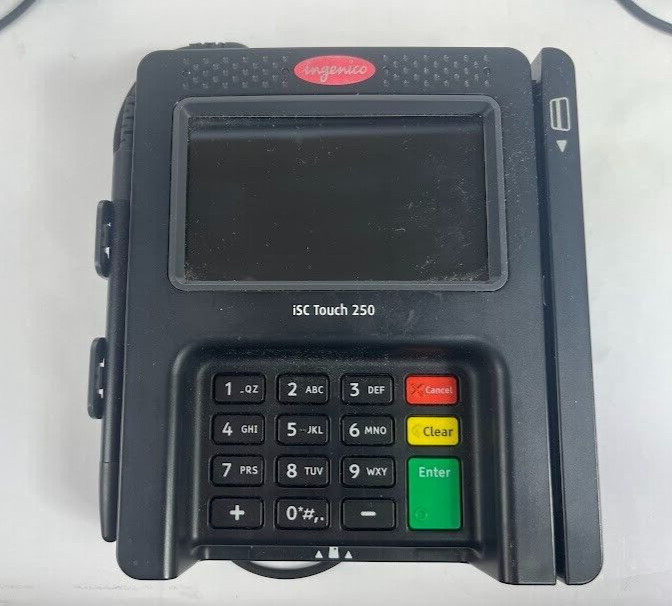 Lot of 200 Ingenico iSC Touch 250 ISC250-31T Credit Card Payment Terminals