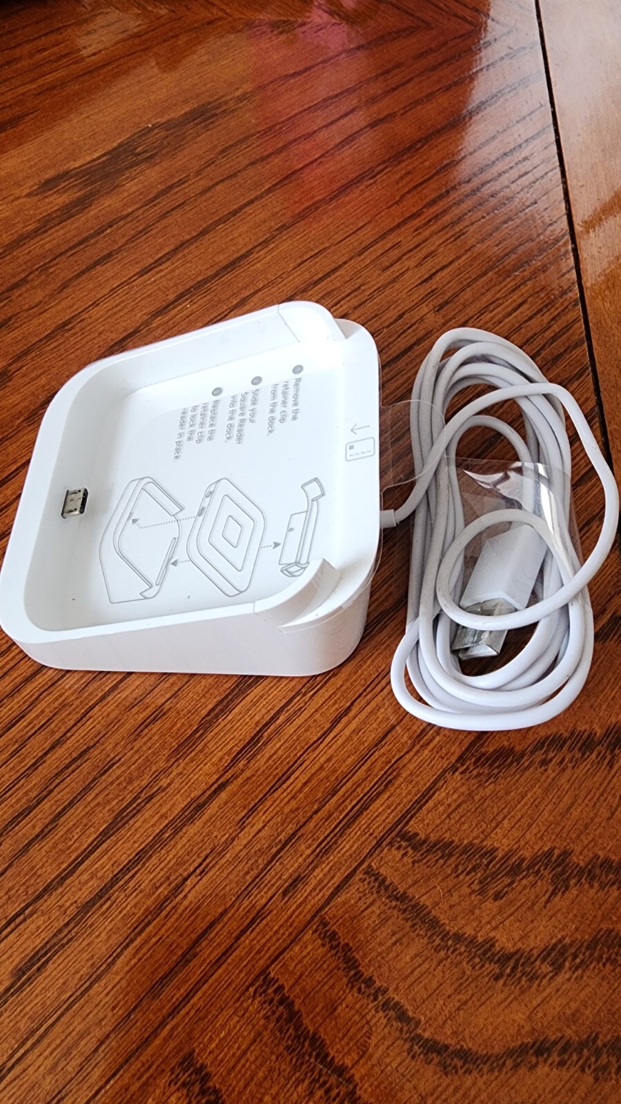 Square A-SKU-0120 Dock for Contactless Credit Card Reader – NEW