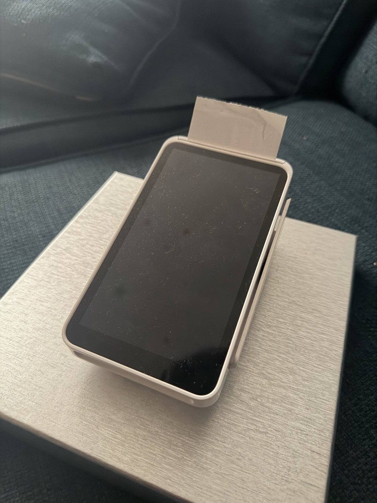 Square Terminal Credit Card Reader White
