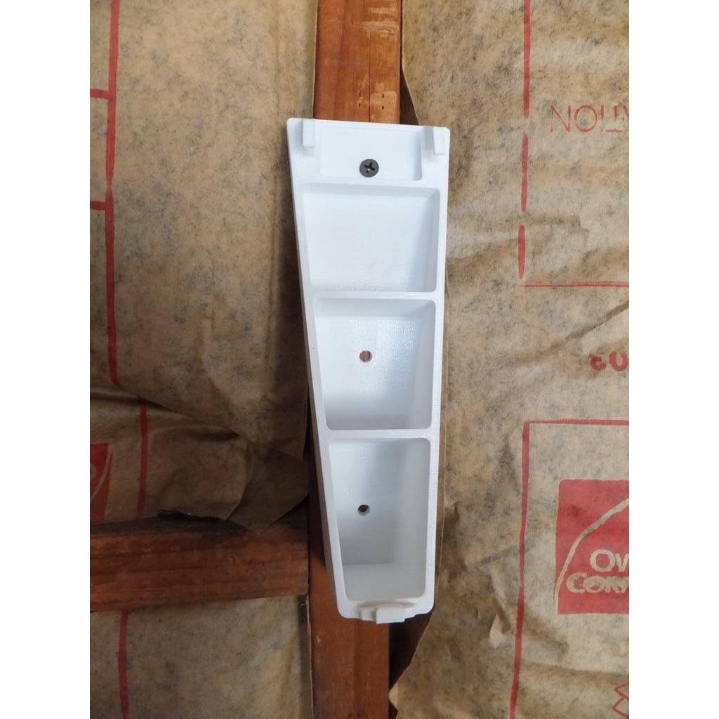 Verifone Vx520 Wall Mount Terminal Stand 3d Printed