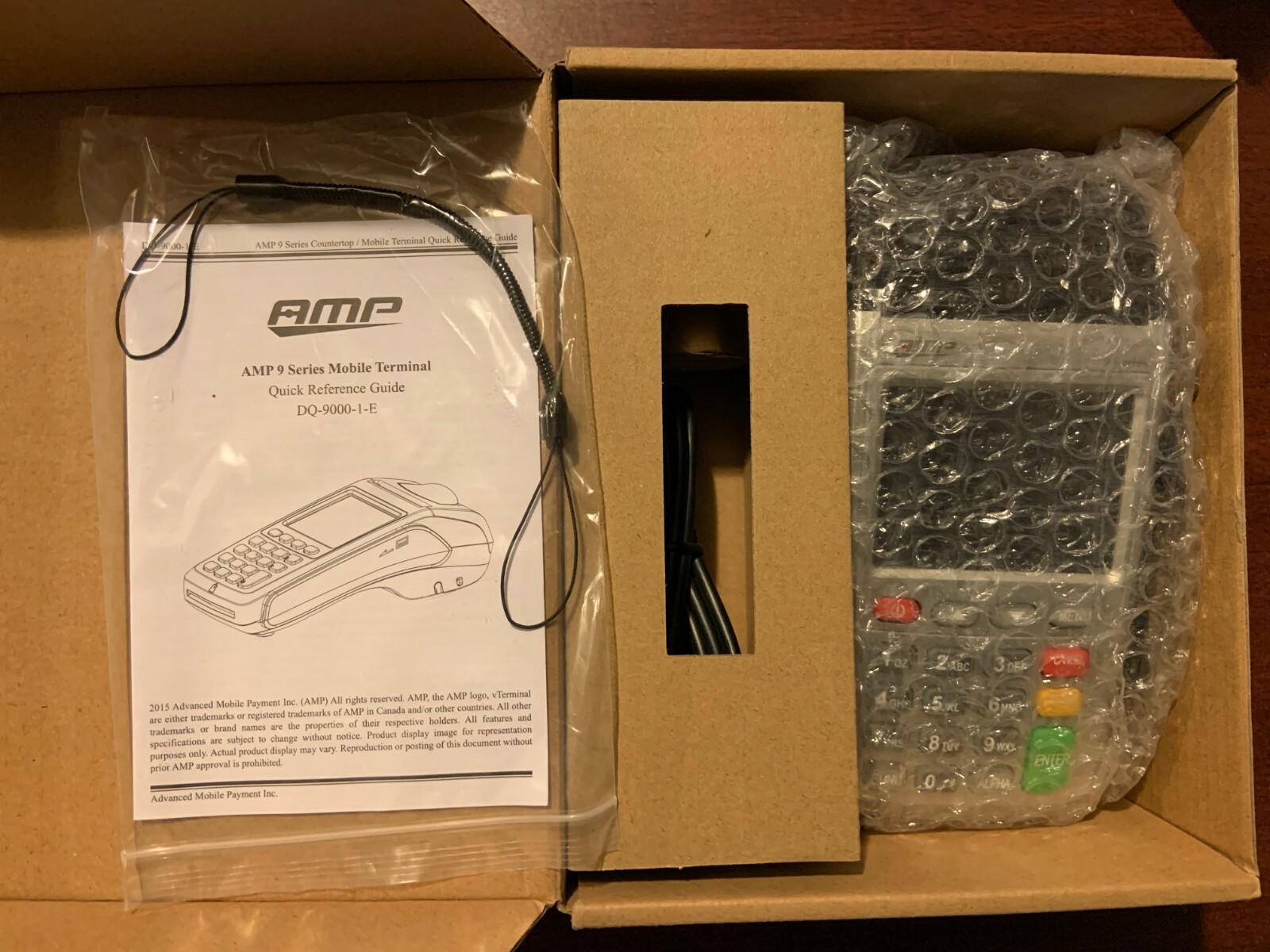 Portable POS AMP 9 Series Machine – Unlocked