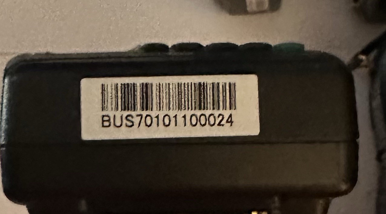 Lot of 5 Bitel Flex7000 POS Terminals – All Boot Windows Ce – New Old Stock