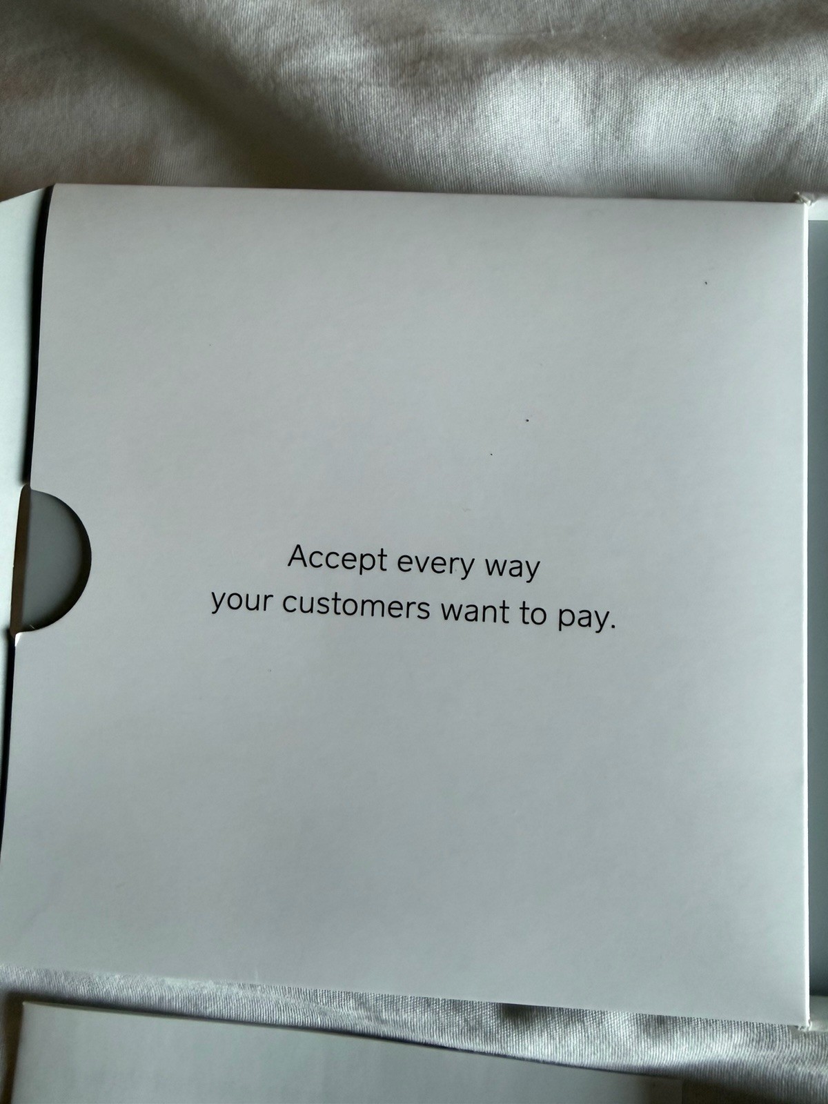 Square Credit Card Reader for Contactless Chip Model SPC1-01