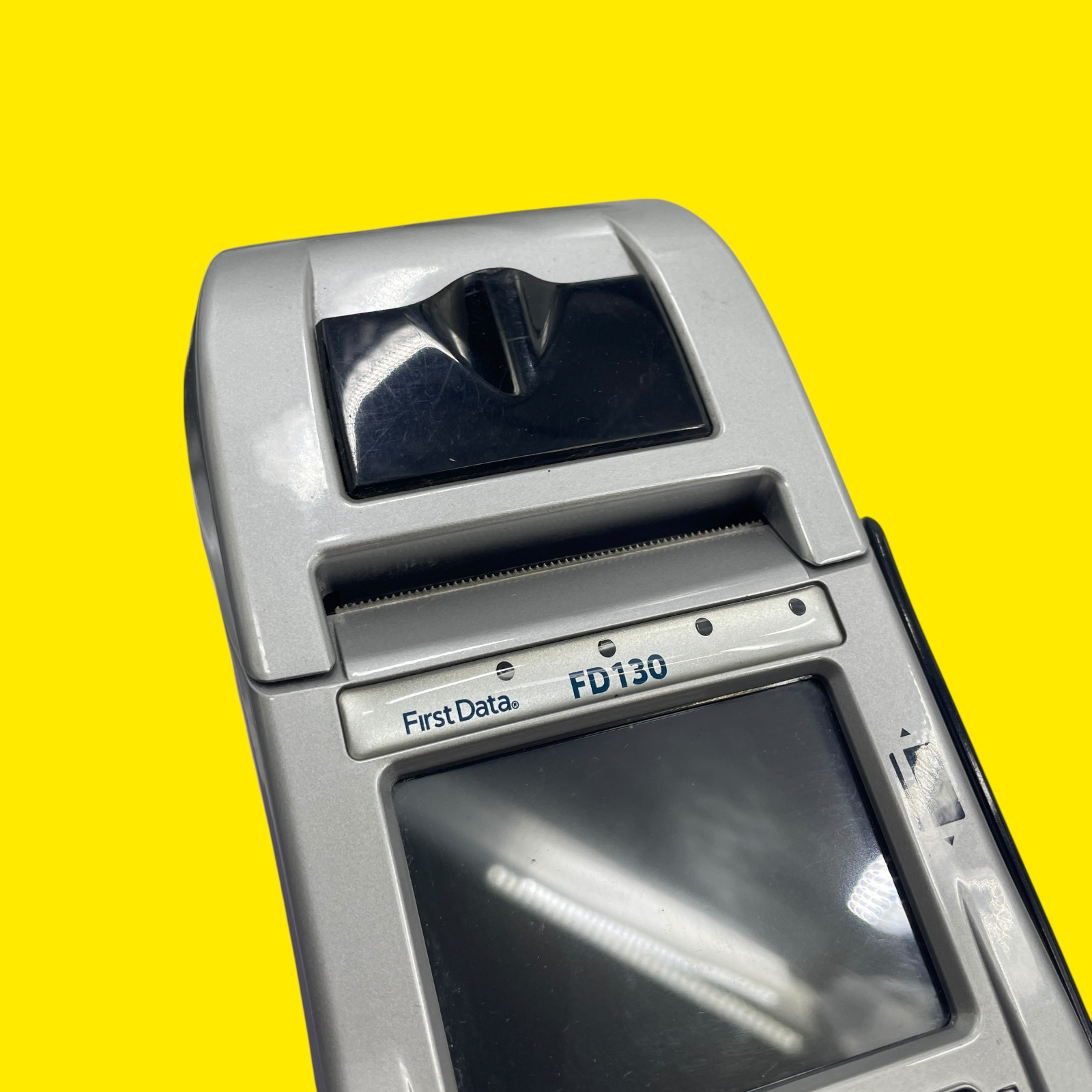 LOT OF 2 First Data FD130 Credit Card Terminal #6543 Z44/1