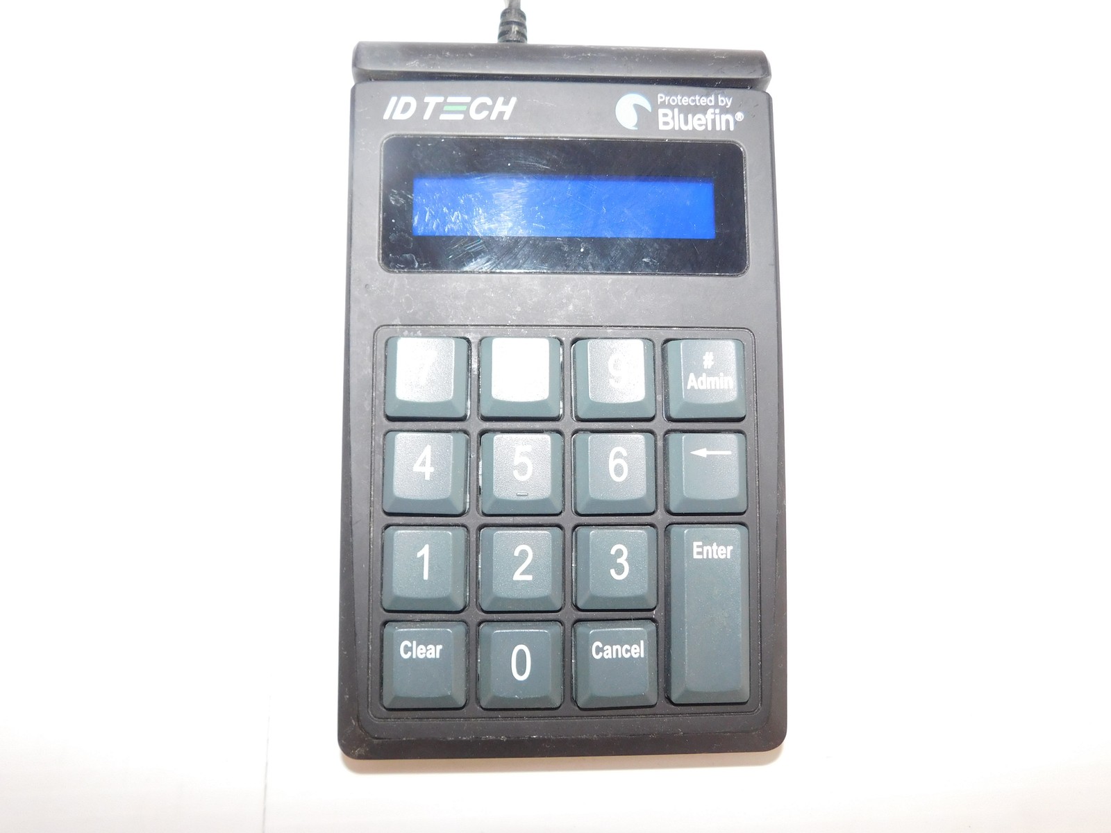 ID TECH MODEL IDSK-534833TEB-B2 MAGSTRIPE READER (JSP60)