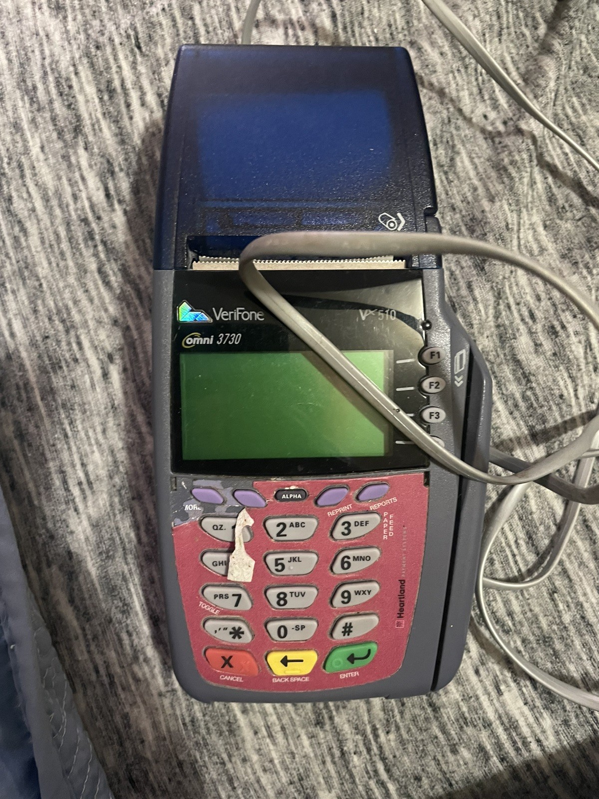 VeriFone Vx570 Credit Card Processing Terminal