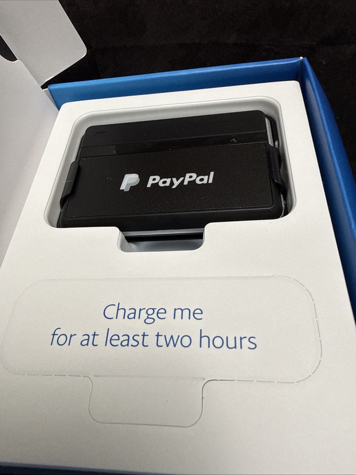 PayPal HERE Chip and Swipe Reader, PCSUSDCRT, Black
