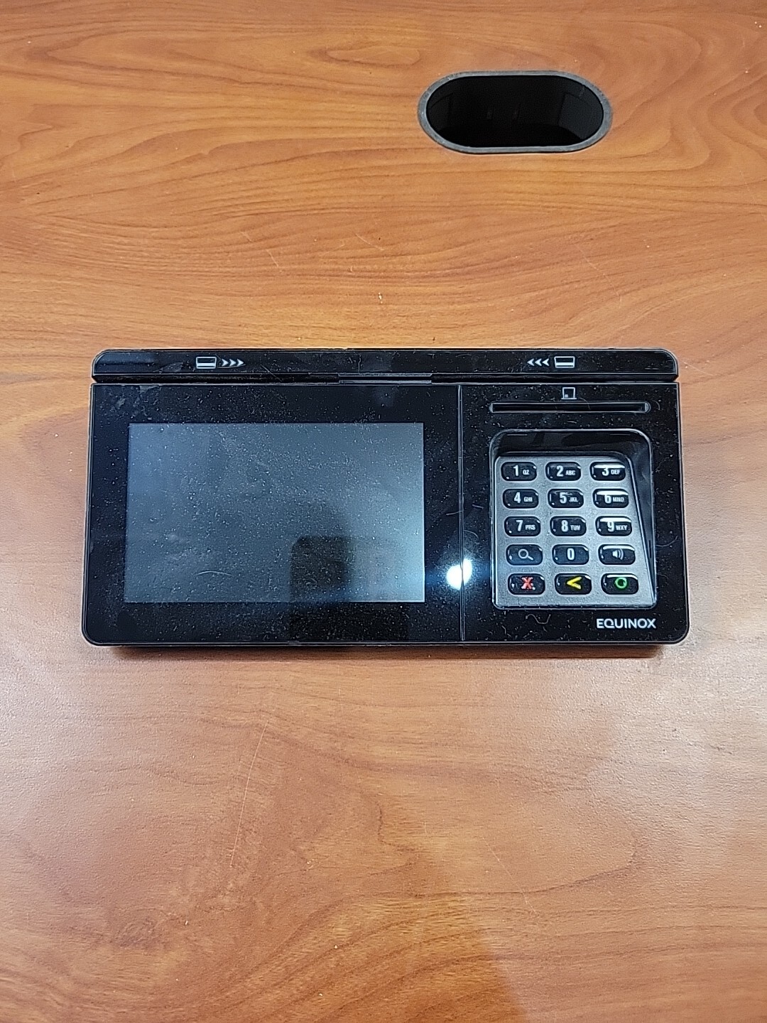 Equinox Luxe 8500i High Definition LCD Touchscreen Terminal *parts