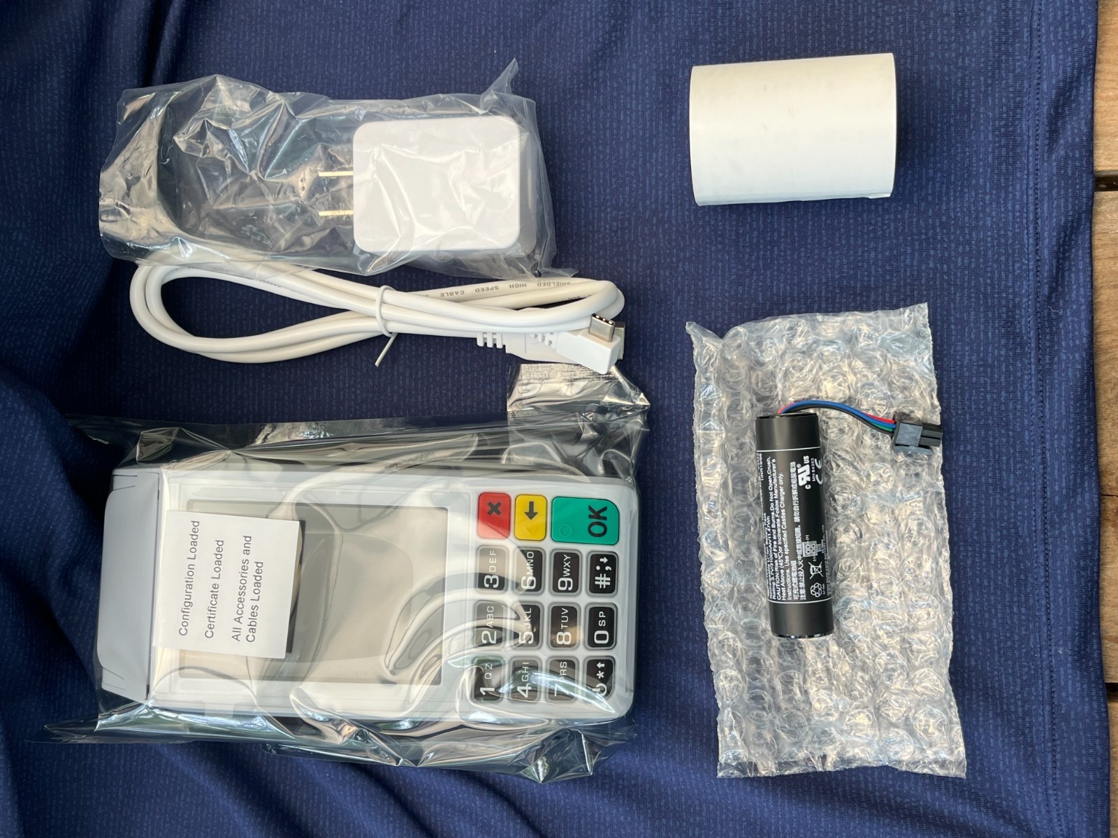 Valor Paytech VEGA3000 4G Android POS Credit Card Payment Terminal – NEW in BOX