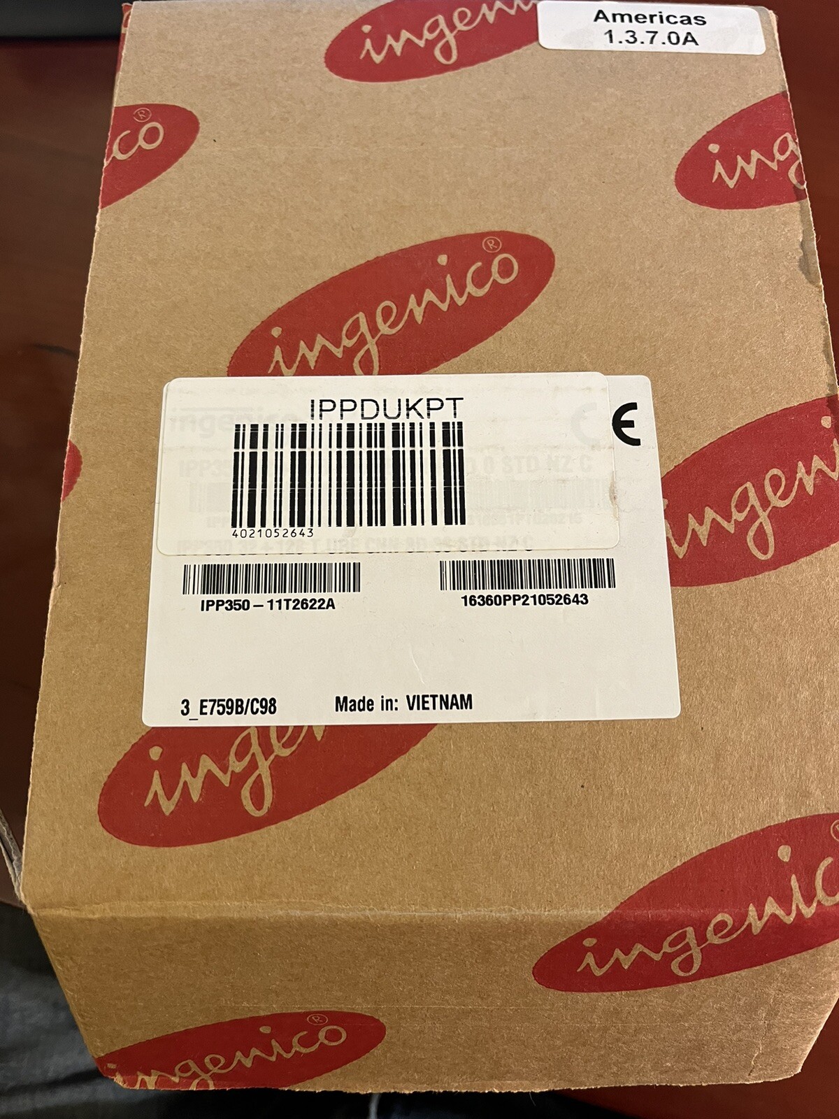 New Ingenico IPP350 Payment Credit Card Terminal