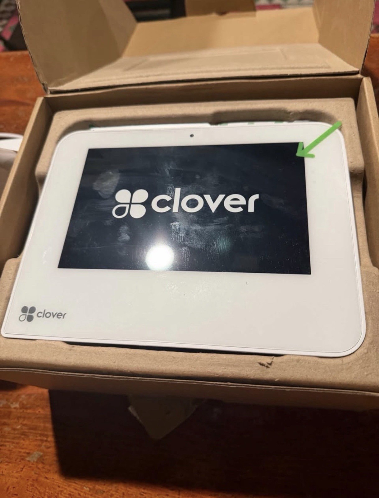 Clover Station Pro POS System C503 w/ S503 Printer & P500