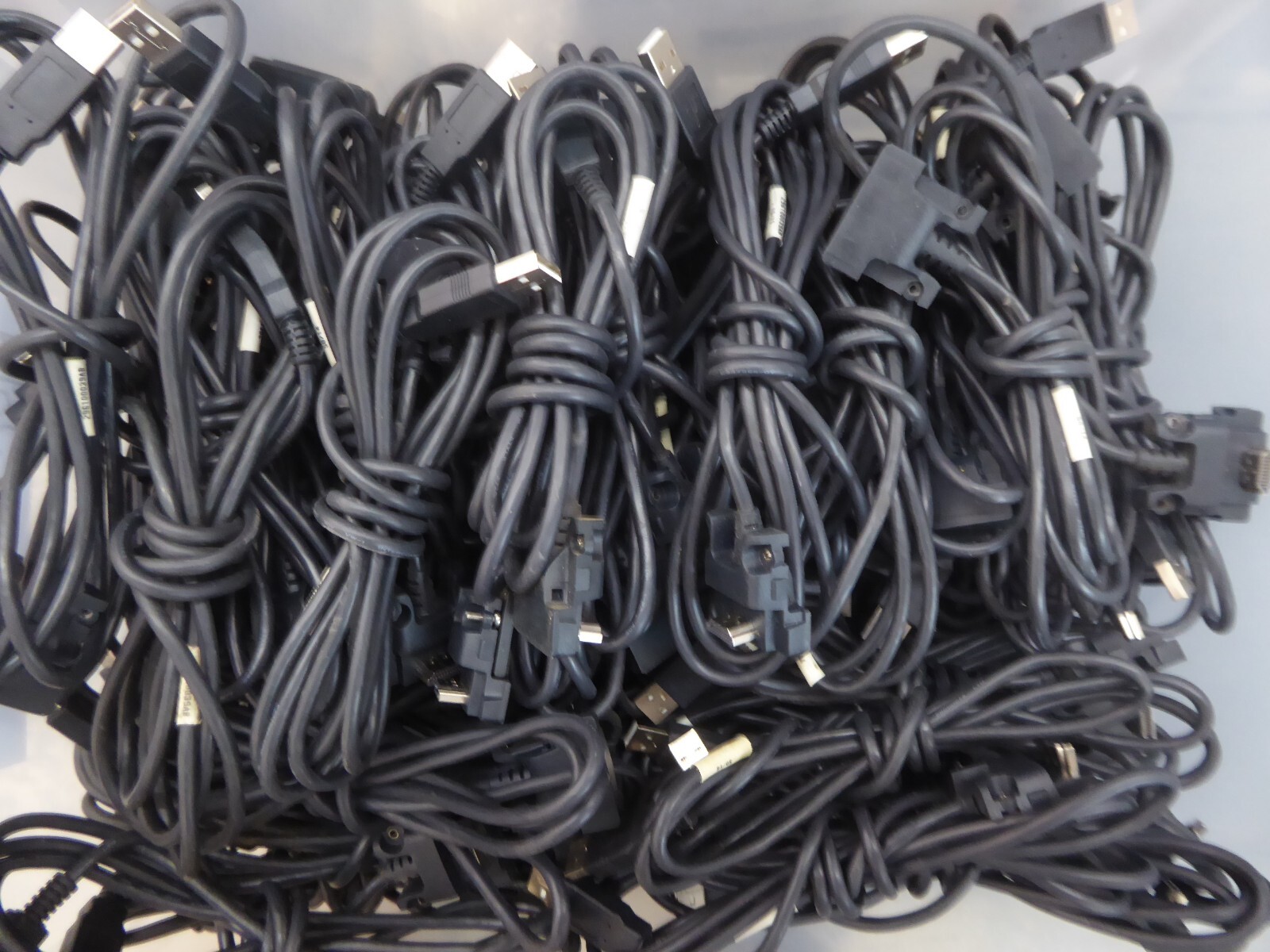 10 Ingenico OEM USB Data Power Cables for ISC250 ISC220 IPP3XX ISC480 IPP3320
