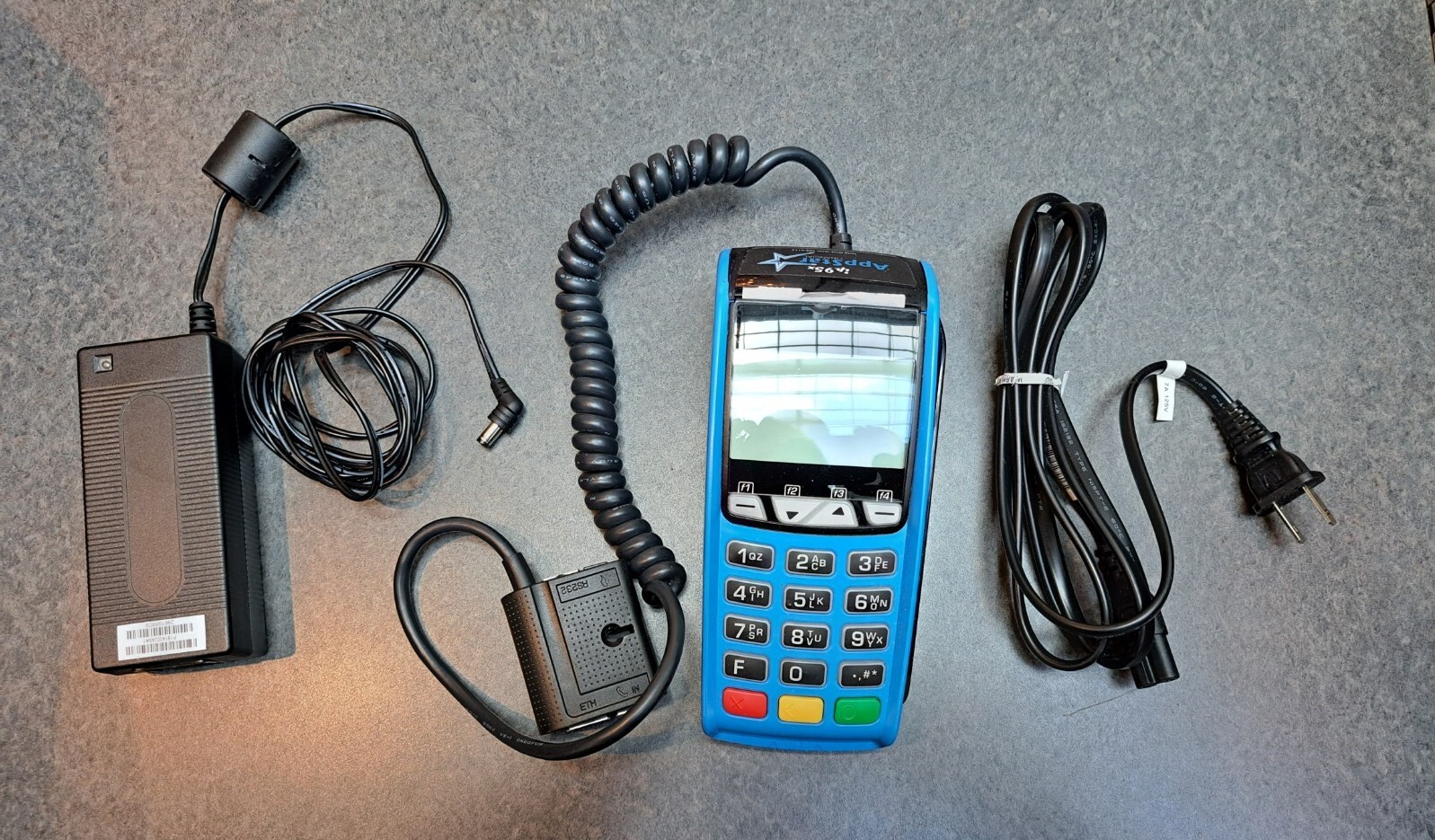 Ingenico Triple DES 053 DUKPT Credit/Debit Card Terminal ip95x Appstar Financial