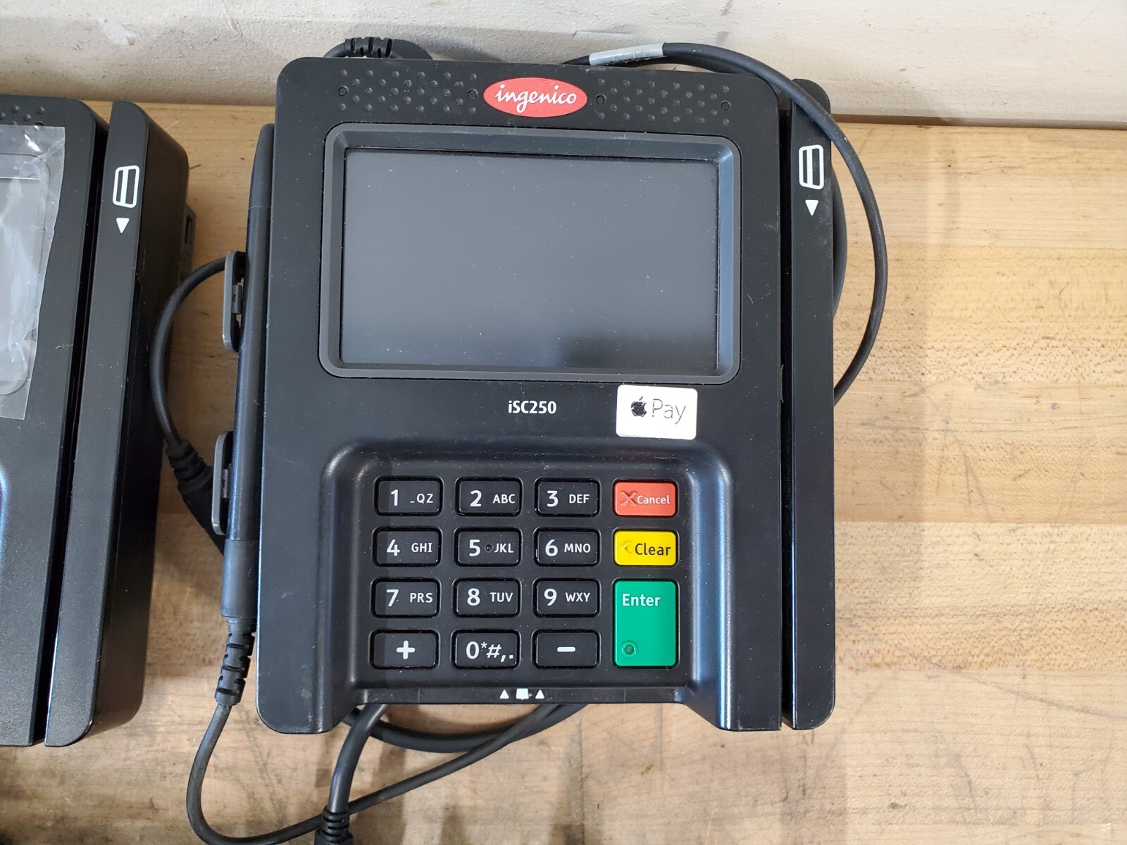 Lot of 6 Ingenico POS terminals ISC250, Lane/5000 250 Touch, Etc, Untested, Read
