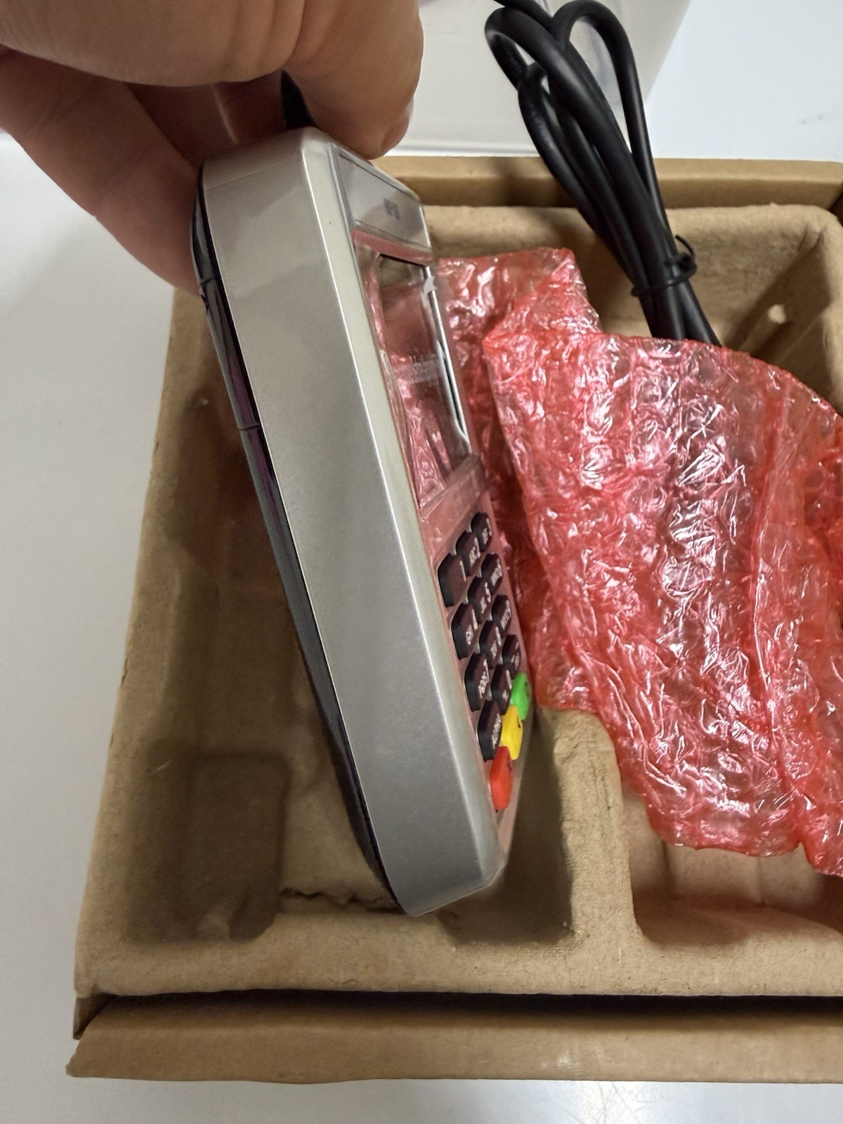 First Data RP10 POS PIN Pad Model xCL-rp-10