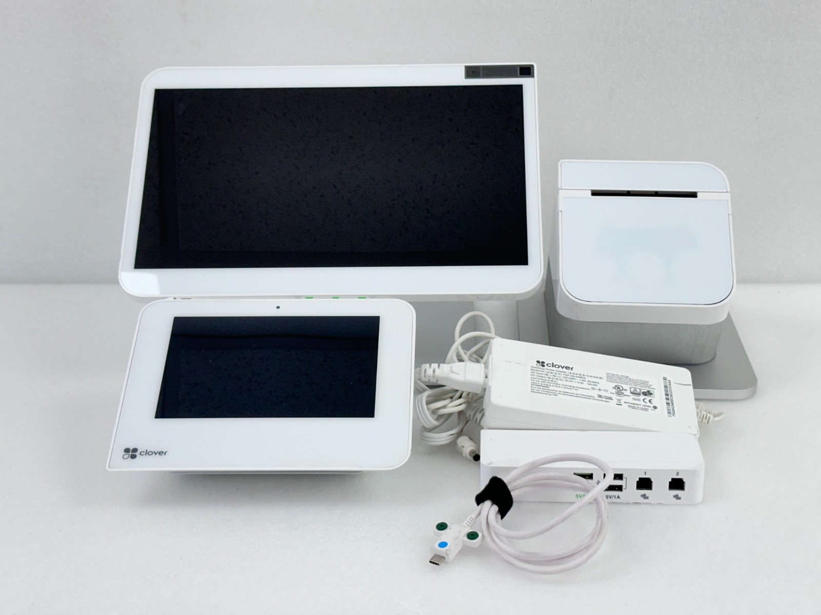 Clover Station Pro POS System With Display S503, Terminal C503, Printer P500 🚚