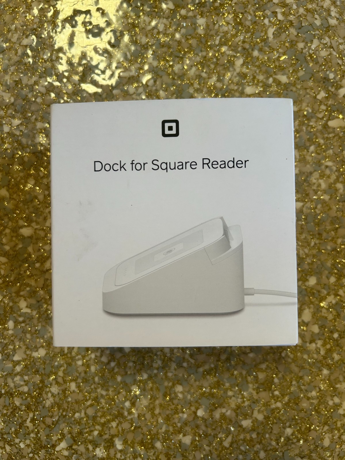 New Square Dock for Square Reader USB A-SKU-0120 compatible with iPhone/Android