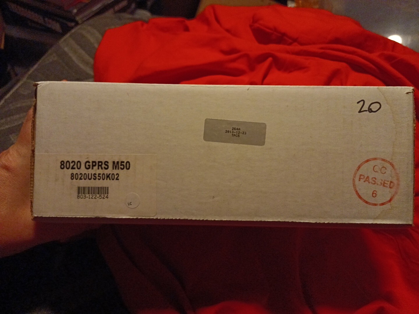 Hypercom Optimum M4230 WIRELESS SMART CARD CHIP SLOT In Original Box Powers Up