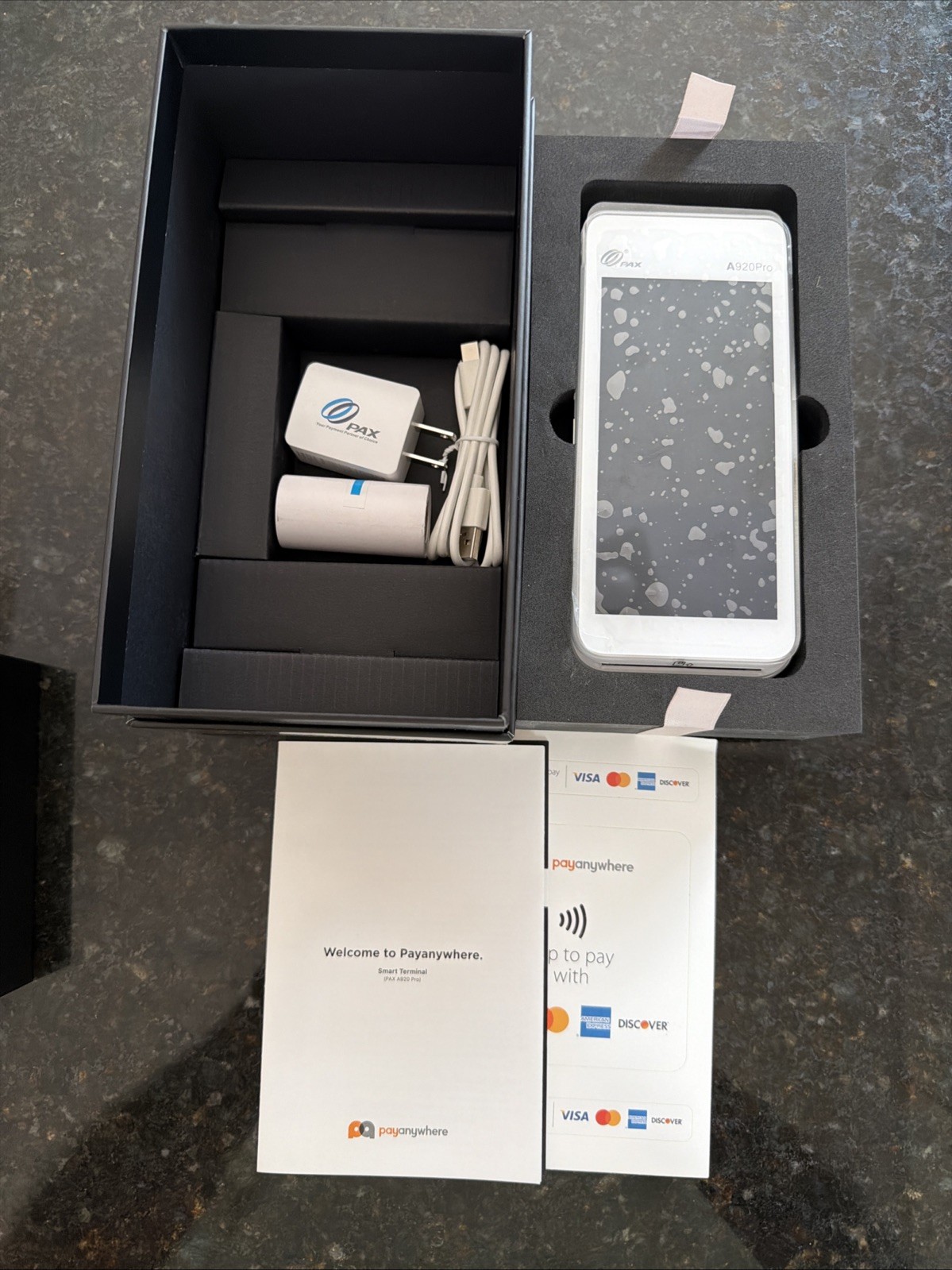 Pax A920 Pro Smart Mobile Payment Terminal