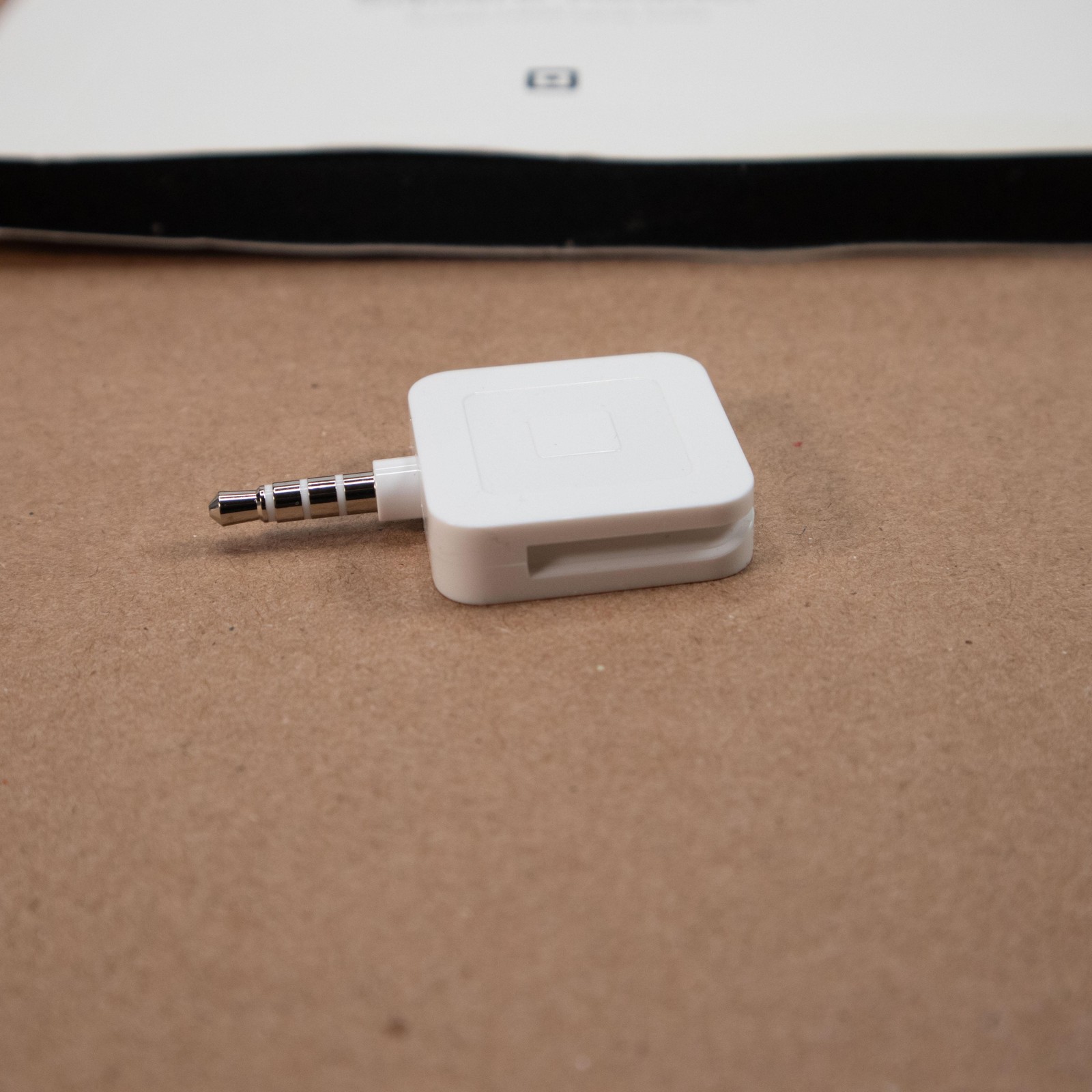 Square Reader White Credit Card Reader Magstripe 3.5mm Audio Jack POS 2015