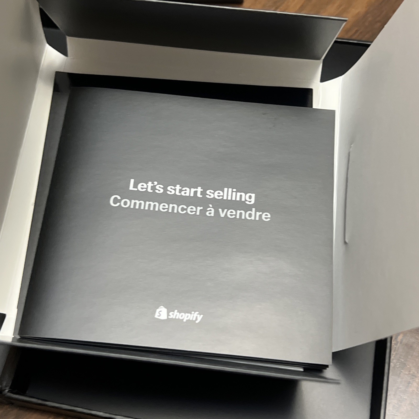 Shopify Tap & Chip Card Reader – New Never Opened Contactless EMV Payment Reader