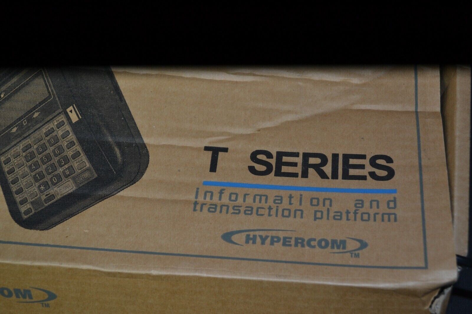 F3-6 Hypercom T Series Model Credit Card Machine & Power Supply Terminal FREE SH