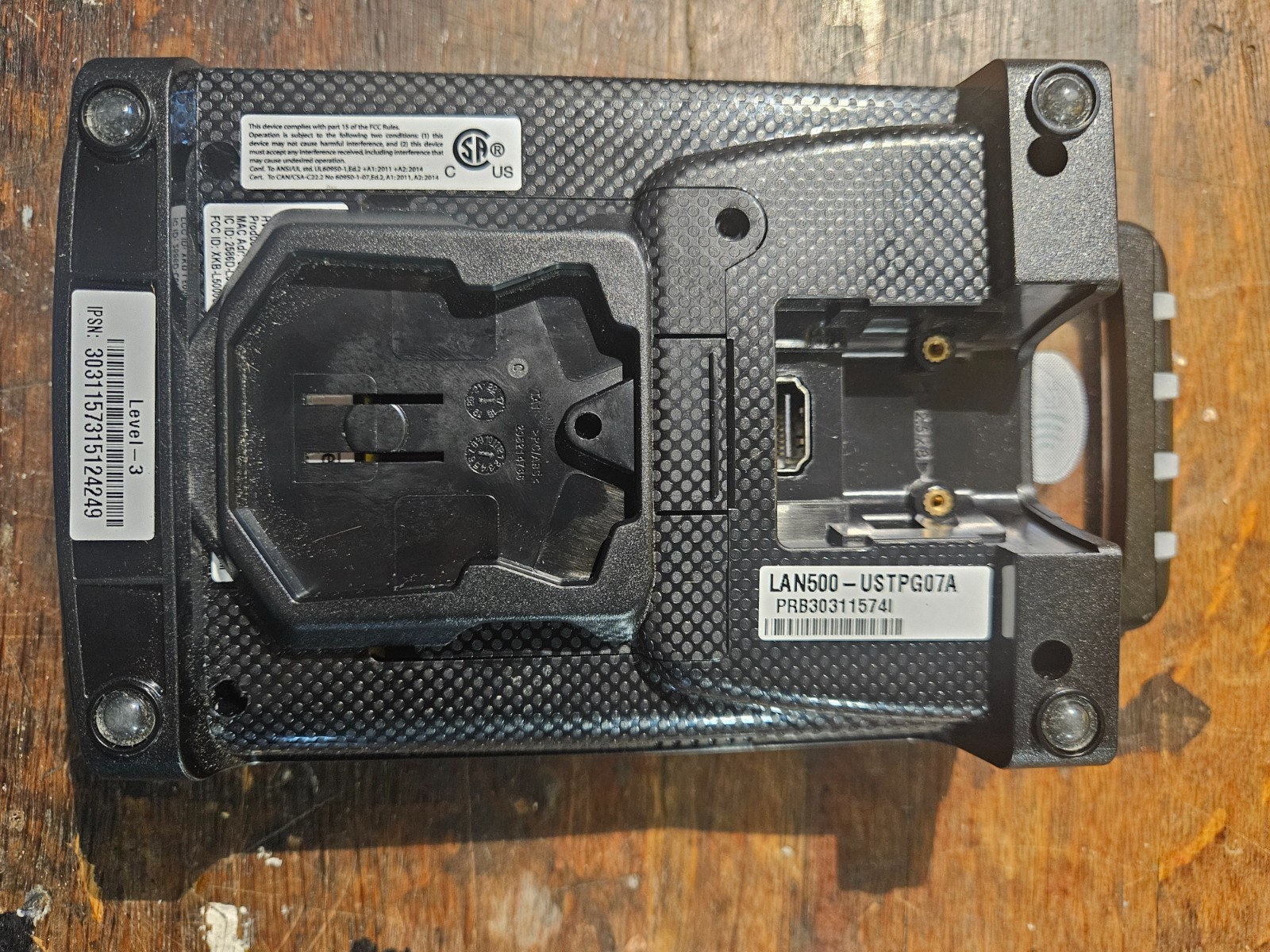 Ingenico Lane/5000 Credit Card Terminal Wired