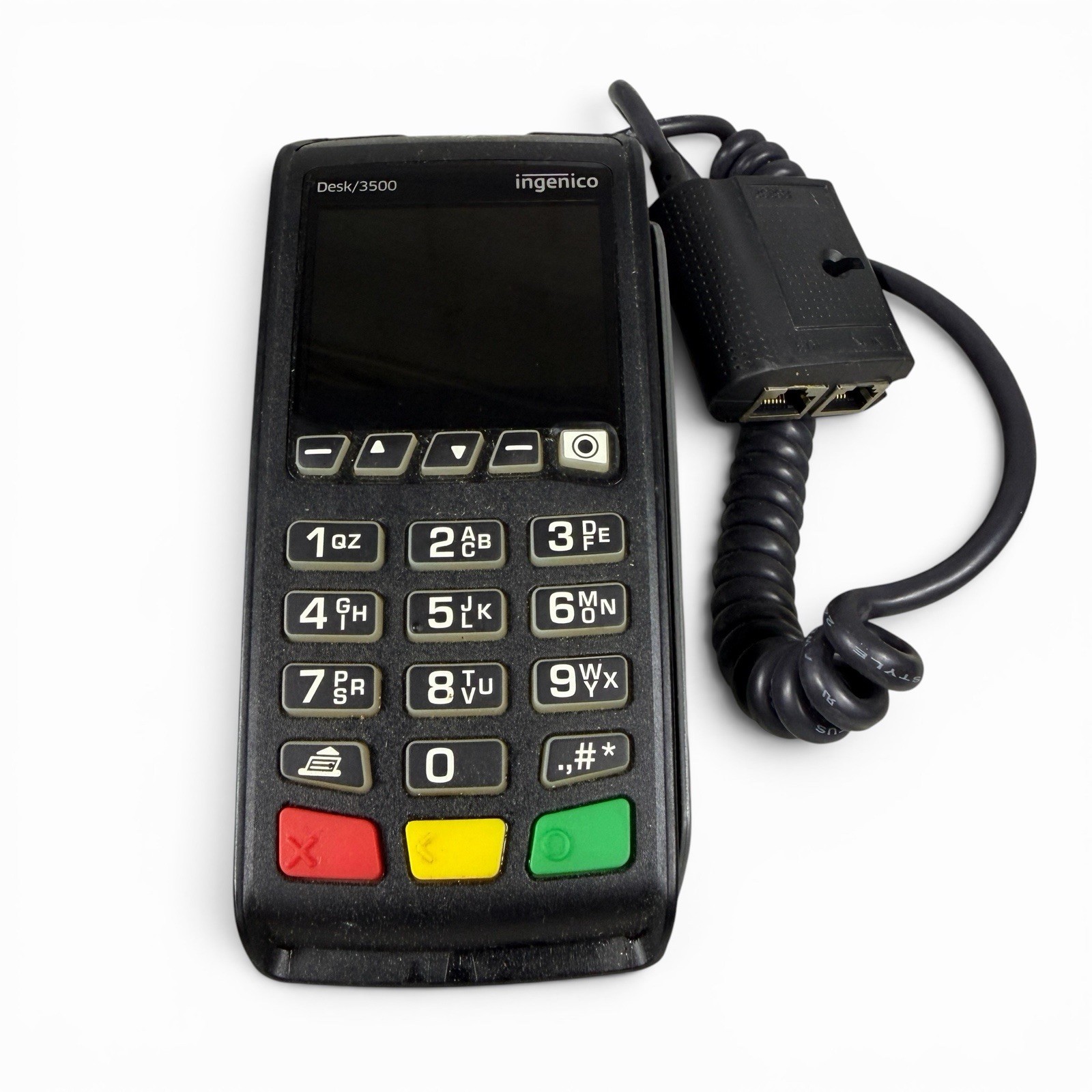 Handheld Ingenico Desk 3500 Credit Card Terminal #1