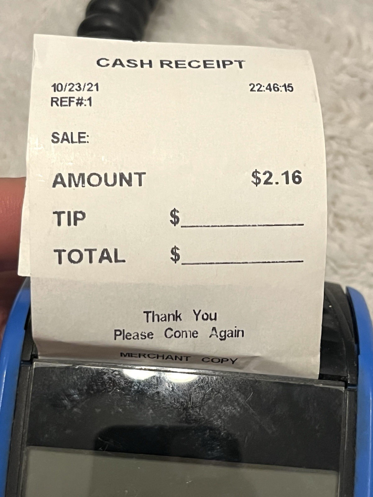 Ingenico ICT220 Credit Card Terminal with Wired Connectivity & Power Supply