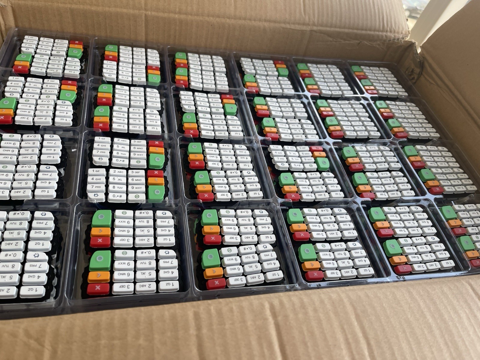 10pcs/lot S920 keypad keyboard button for PAX S920 POS Credit Card Terminal new