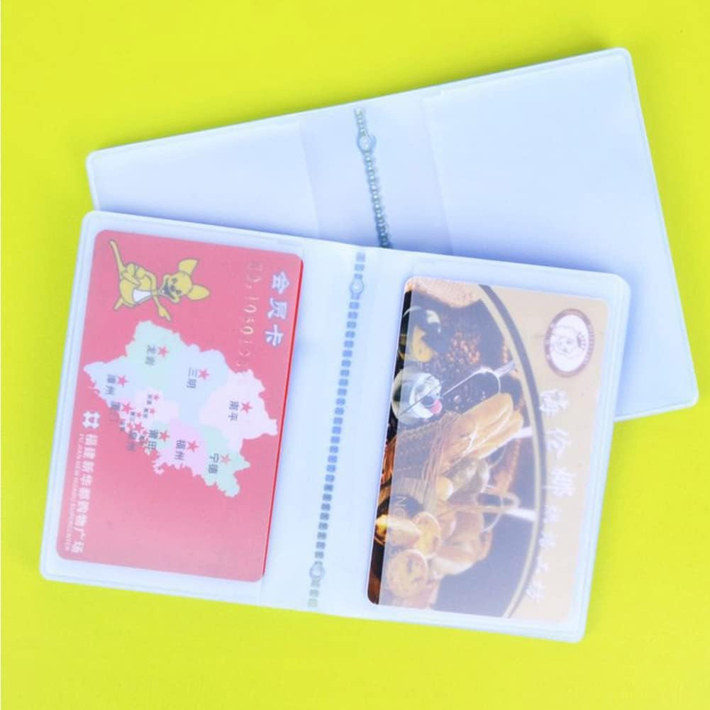Credit Card Holder 10 Page 20 Slots