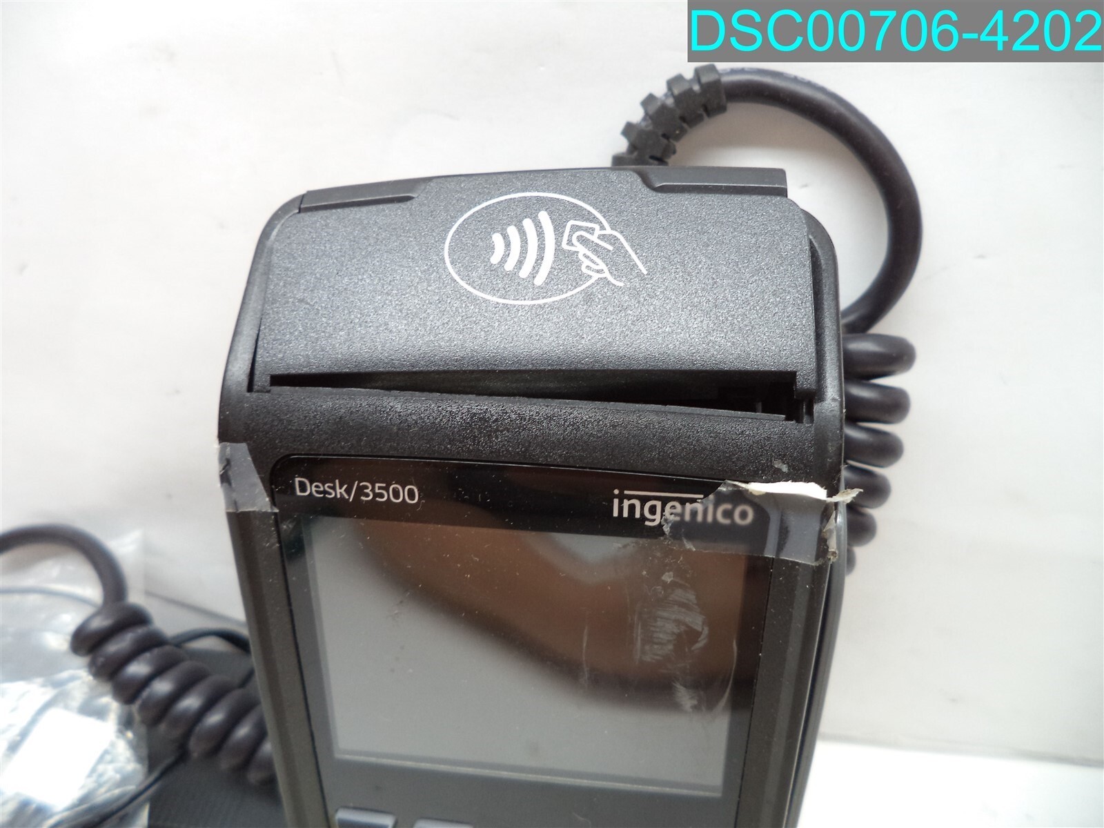 Used Item INGENICO DESK/3500 TCD30010304R