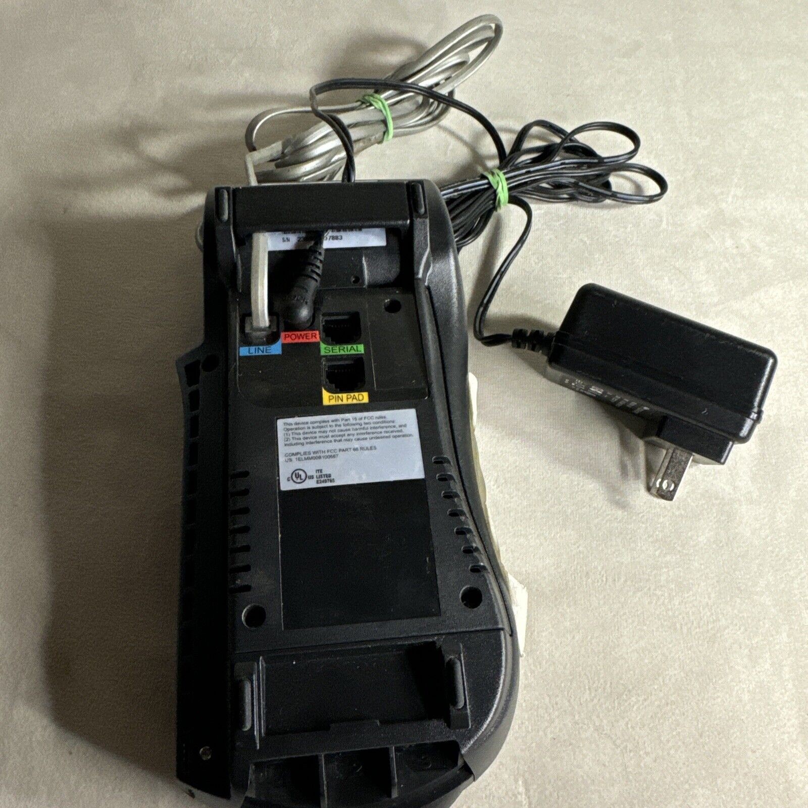 Equinox T4210 Credit Card Debit Reader Terminal Machine