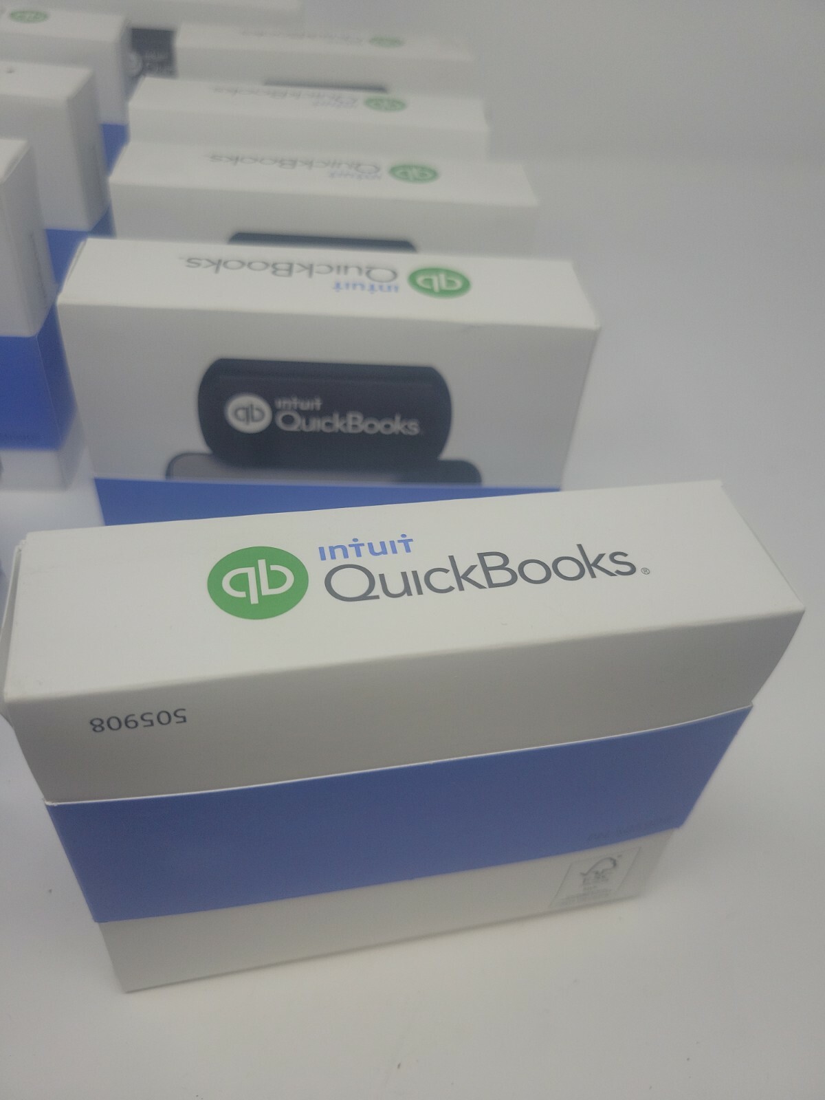 Lot Of 11 Quickbooks Pos Go Payment Card Readers